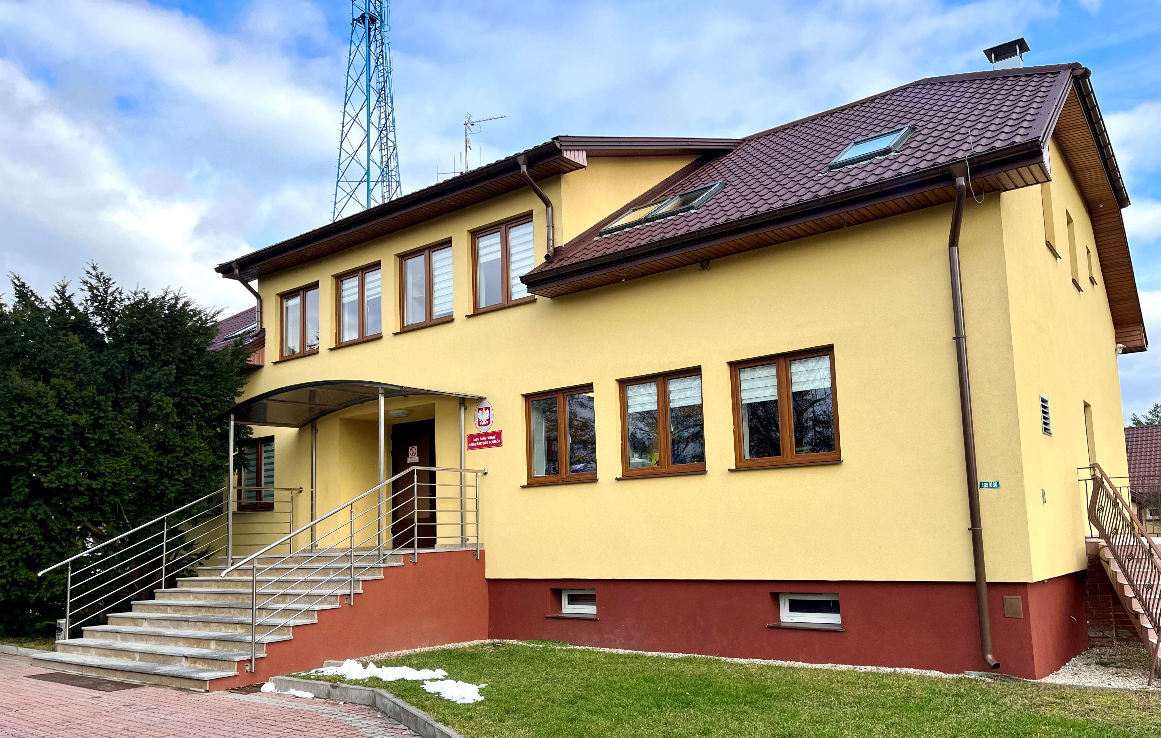 Headquarters <b>Nadleśnictwo Sobibór</b>